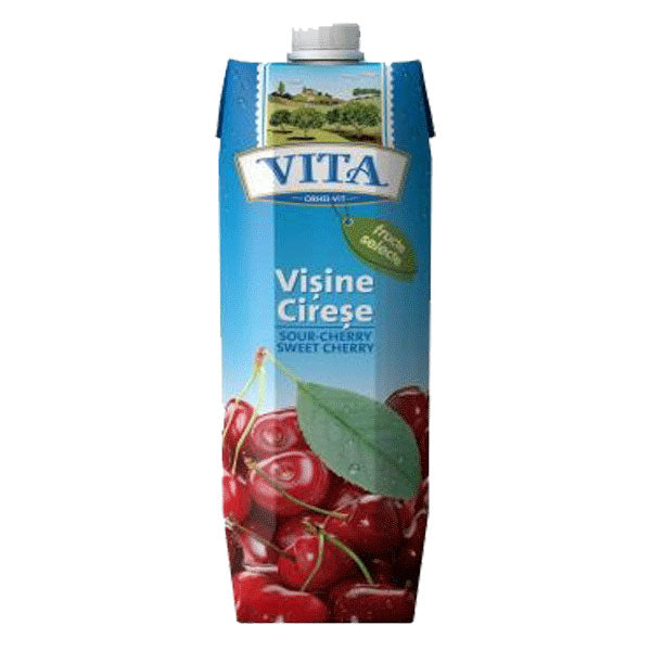 Juice Sour-sweet Cherry Nectar – Tetra Pak – 33.81 fl oz (1.0lt)